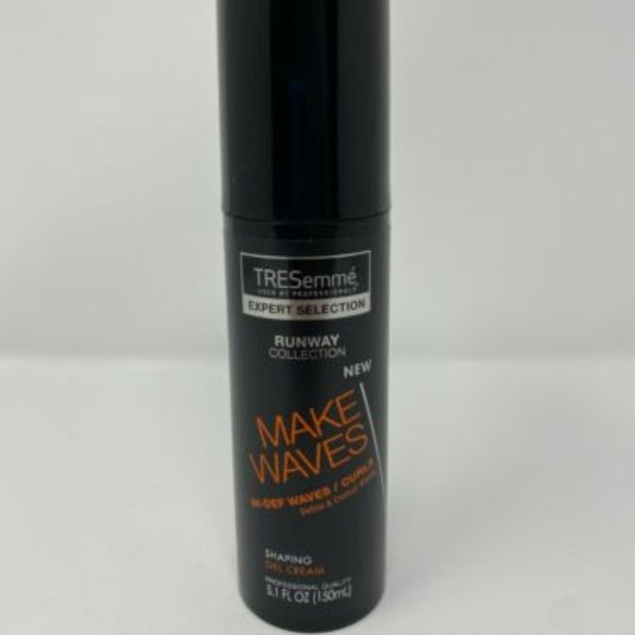 4 bottles- Tresemme Make Waves Gel Shaping Cream 5.1 oz - Picture 1 of 2